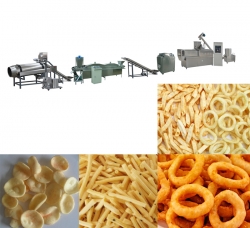 潍坊油炸复合食品生产线