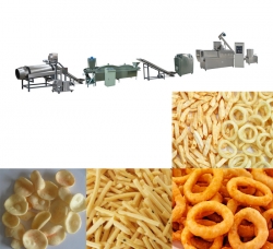 潍坊油炸立体食品生产线