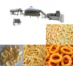 潍坊油炸面食生产线