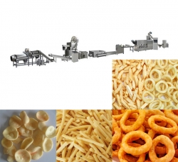 潍坊油炸调味食品生产线